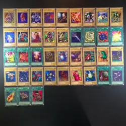 Yu-Gi-Oh! 2nd Series Booster R1 B1 Semi-Complete Set Japanese - Image 1