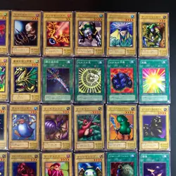 Yu-Gi-Oh! 2nd Series Booster R1 B1 Semi-Complete Set Japanese - Image 3