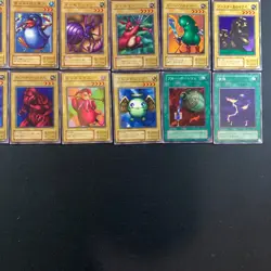 Yu-Gi-Oh! 2nd Series Booster R1 B1 Semi-Complete Set Japanese - Image 5