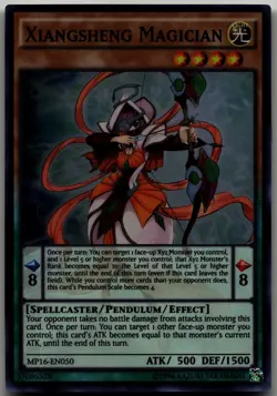 Xiangsheng Magician Super Rare 2016 Mega-Tins Mega Pack MP16-EN050 LP - Image 1