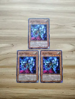 Yu-Gi-Oh! - Asura Priest 3X - Complete Playset - RP02-EN061 - Image 2