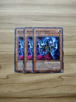 Yu-Gi-Oh! - Asura Priest 3X - Complete Playset - RP02-EN061 - Image 4