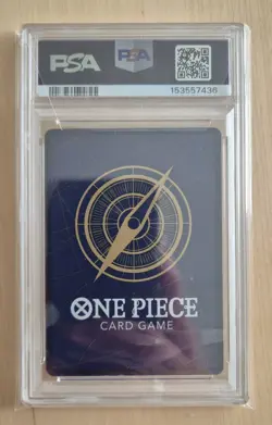PSA 10 One Piece TCG Luffy Promo P-075 TS-02 Tin Pack Set Vol 2 - Image 2