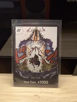 one piece Awakening of the New Era DON!! Card (Alternate Art) - Image 1