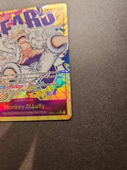 One Piece TCG OP05-119 Monkey D. Luffy Gear 5 Parallel SEC Alt Art English!! - Image 4