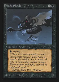 Frozen Shade Collectors' Edition NM CARD ABUGames - Image 1