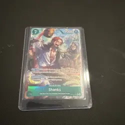 Shanks OP14-027 R Alt ENGLISH NM One Piece - Image 1