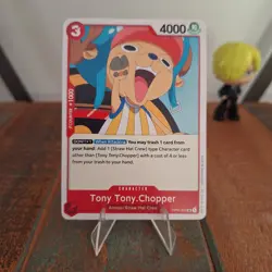 Tony Chopper OP01-015 Pre-Errata One Piece Romance Dawn - Image 1