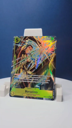 Borsalino EB04-058 Alt Art SR English NM One Piece OPTCG - Image 2
