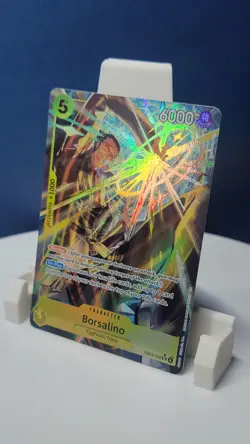 Borsalino EB04-058 Alt Art SR English NM One Piece OPTCG - Image 4