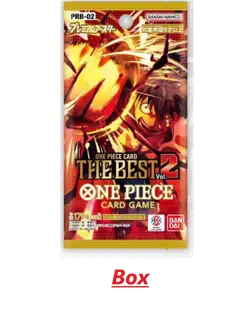 NEW ONE PIECE Card Game Premium The Best vol.2 PRB-02 Box Japanese In stock - Image 2