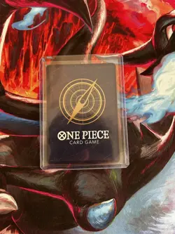 One Piece TCG OP05-119 Monkey D. Luffy Gear 5 Parallel SEC Alt Art English - Image 2
