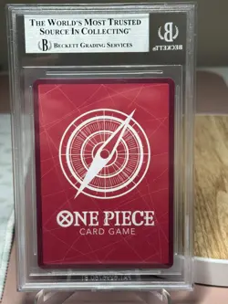 One Piece - Rebecca Leader Alt Kingdoms Of Intrigue OP04-039 BGS 9.English - Image 2
