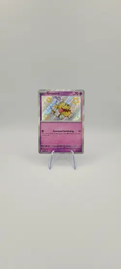 Pokemon TCG: Greavard 070 Scarlet & Violet Black Star Promo Cards - NM - Image 3