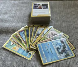 Pokemon Rebel Clash Bulk- 100+ Cards With All Holo/Reverse Holos Sleeved - Image 2