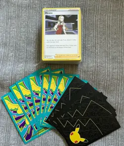 Pokemon Rebel Clash Bulk- 100+ Cards With All Holo/Reverse Holos Sleeved - Image 3