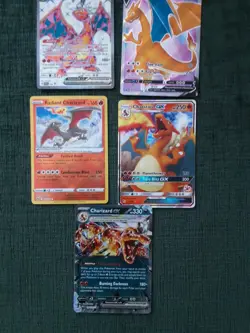 charizard pokemon cards (Charizard V/Charizard GX/Charizard EX - Image 2
