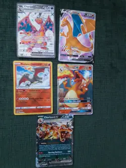 charizard pokemon cards (Charizard V/Charizard GX/Charizard EX - Image 3