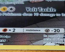 Pikachu 241/236 Cosmic Eclipse - Secret Rare Pokemon Cards LP - Image 2