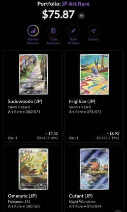 Lot Of 18 Japanese Art Rare Pokemon Cards- Mega Dream, Snow Hazard, Rocket, More - Image 4