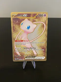 The Pokemon Company Pokemon TCG Metal Mew ex Promo Holo Promo Cards EN 180HP - Image 1