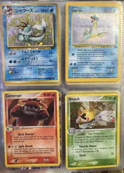 Pokemon Card Collection Binder (30 Cards). From various sets and time periods. - Image 1