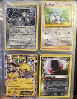 Pokemon Card Collection Binder (30 Cards). From various sets and time periods. - Image 2