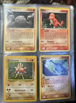 Pokemon Card Collection Binder (30 Cards). From various sets and time periods. - Image 3