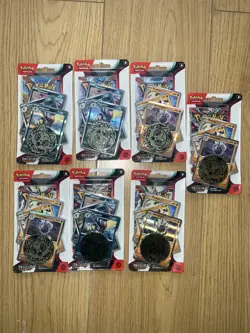 Pokemon TCG Obsidian Flames Blister Pack 3 Promo Cards New Sealed - Image 1