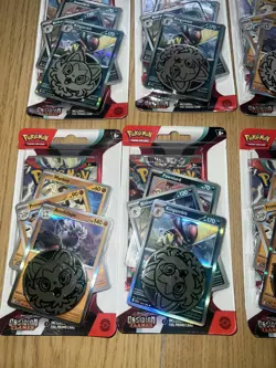 Pokemon TCG Obsidian Flames Blister Pack 3 Promo Cards New Sealed - Image 2