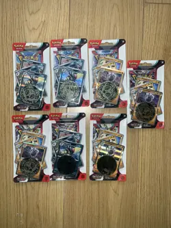 Pokemon TCG Obsidian Flames Blister Pack 3 Promo Cards New Sealed - Image 3