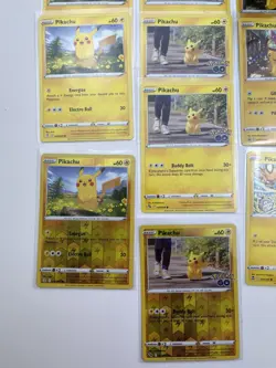 Pikachu Pokemon Cards Lot Of 18 Cards Raichu Reverse Holo Common - Image 5