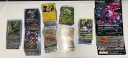 Pokemon Card Lot – 219 Cards – Estimated $550+ Value (Collectr App) - Image 1