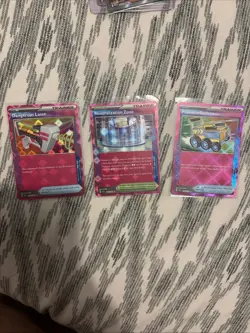 Pokemon TCG Job Lot Bundle English 19 Cards No Duplicates Art Rare/ Trainers NM - Image 4