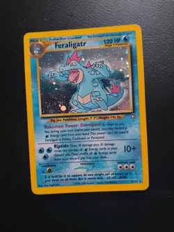 Vintage WOTC Pokemon Cards Bundle x8 Holo Rare Job Lot Charizard lugia 9/111 - Image 2