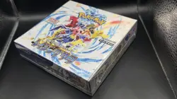 Raging Surf Japanese Booster Box SV3a — Sealed with Shrink — Pokemon Cards - Image 2
