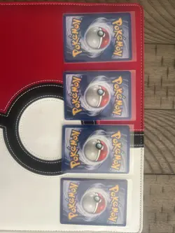 Pokemon Black Star Lot of 4 Meowth Eevee Promo Cards - Image 3