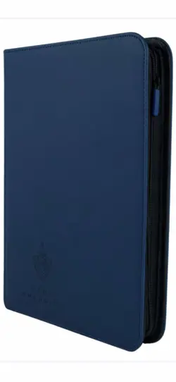 Card Guardian 4 Pocket Premium Binder with Zip 160 Cards Loaded Pockets Pokemon - Image 1