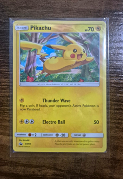 Pokemon TCG Pikachu SM04 Promo Cards Promo Non Holo - Image 1