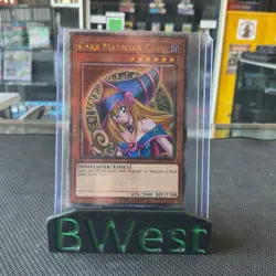 Dark Magician Girl NM LP 25th Anniversary Tin Quarter Century Rare MP24-EN009 - Image 1