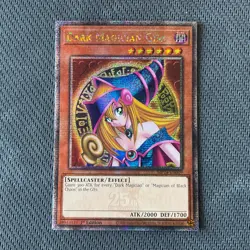 Dark Magician Girl NM LP 25th Anniversary Tin Quarter Century Rare MP24-EN009 - Image 2