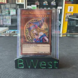 Dark Magician Girl NM LP 25th Anniversary Tin Quarter Century Rare MP24-EN009 - Image 1