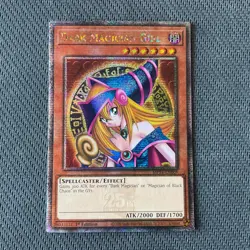 Dark Magician Girl NM LP 25th Anniversary Tin Quarter Century Rare MP24-EN009 - Image 2