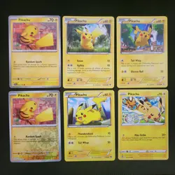 Pokemon Pikachu x14 Card Lot Bundle - Image 1