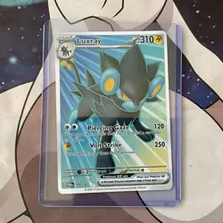 Pokemon TCG Luxray EX Twilight Masquerade Full Art Ultra Rare Card 195/167 - Image 1