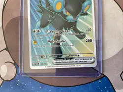 Pokemon TCG Luxray EX Twilight Masquerade Full Art Ultra Rare Card 195/167 - Image 3