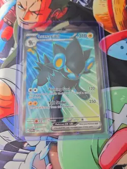 Pokemon TCG Luxray EX Twilight Masquerade Full Art Ultra Rare Card 195/167 - Image 1