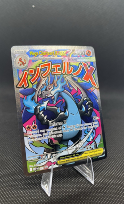 Mega Charizard X ex - MEP023 - MEP Black Star Promos Pokemon MEP Black S NM - Image 1