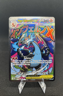 Mega Charizard X ex - MEP023 - MEP Black Star Promos Pokemon MEP Black S NM - Image 2