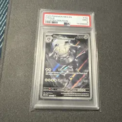 PSA 9 150/132 Steelix Pokemon Tcg Mega Evolution English Illustration Rare Mint - Image 1